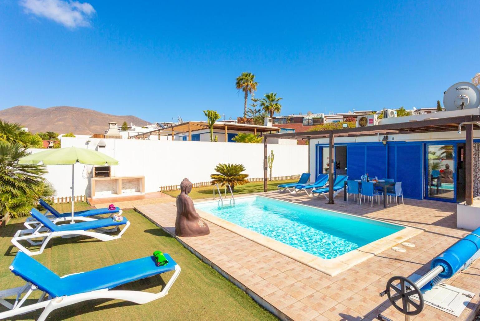 Villa Tropical Playa Blanca  Exteriér fotografie