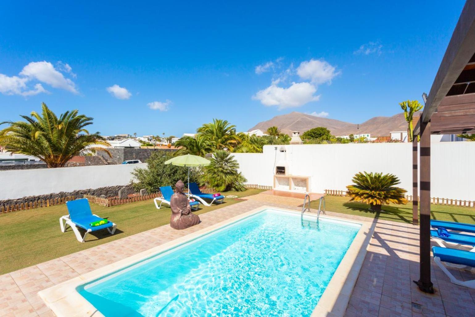 Villa Tropical Playa Blanca  Exteriér fotografie