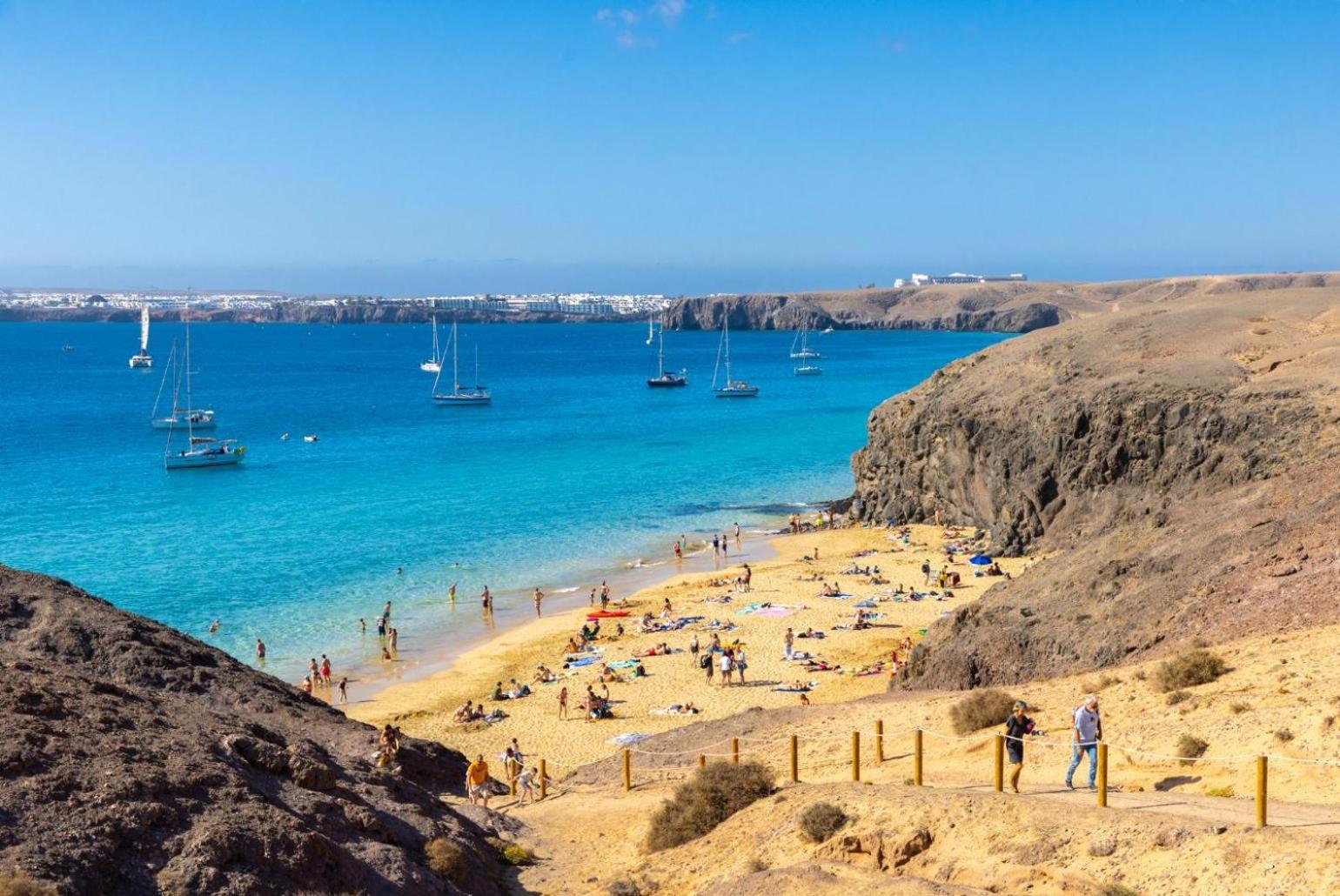 Villa Tropical Playa Blanca  Exteriér fotografie