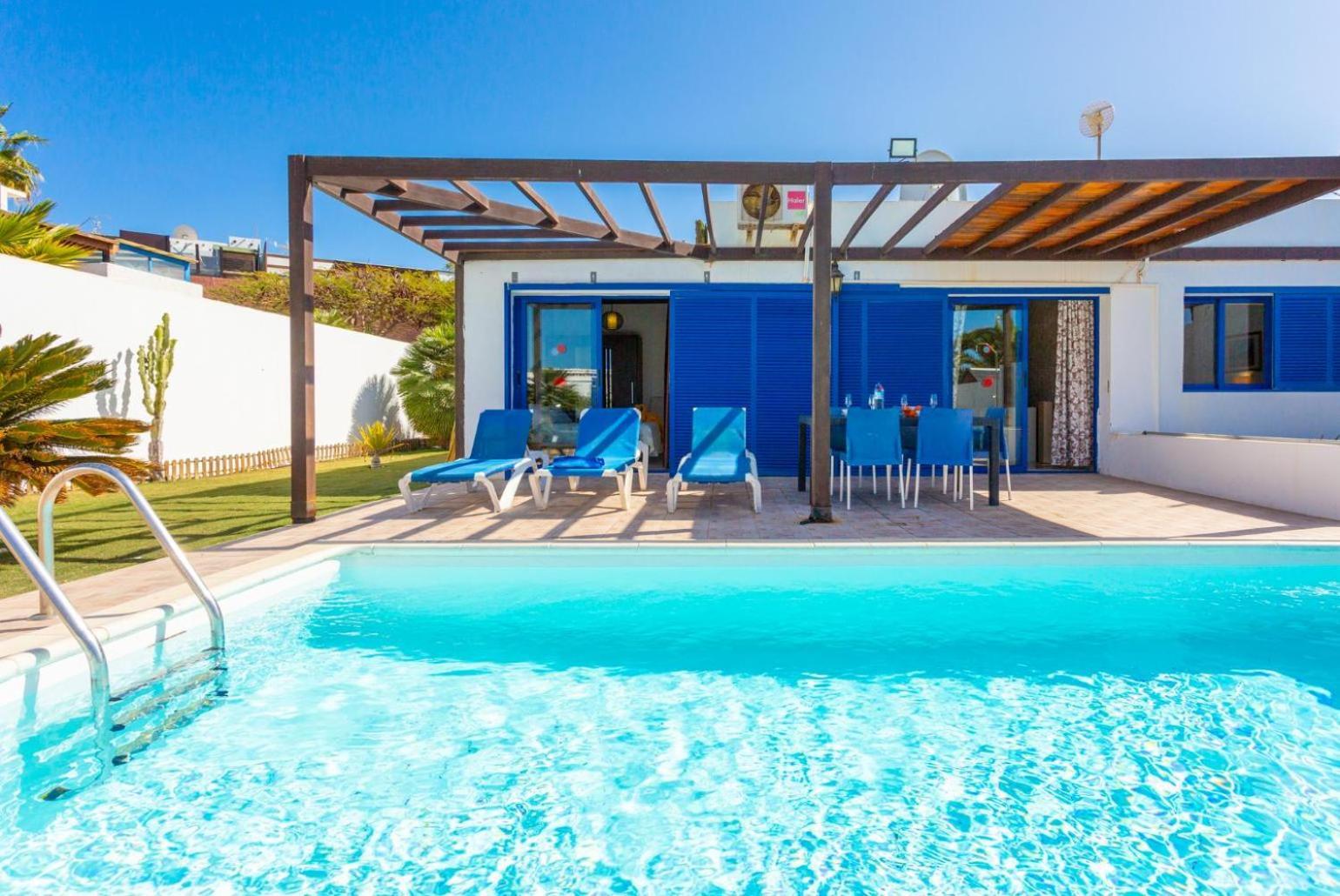 Villa Tropical Playa Blanca  Exteriér fotografie