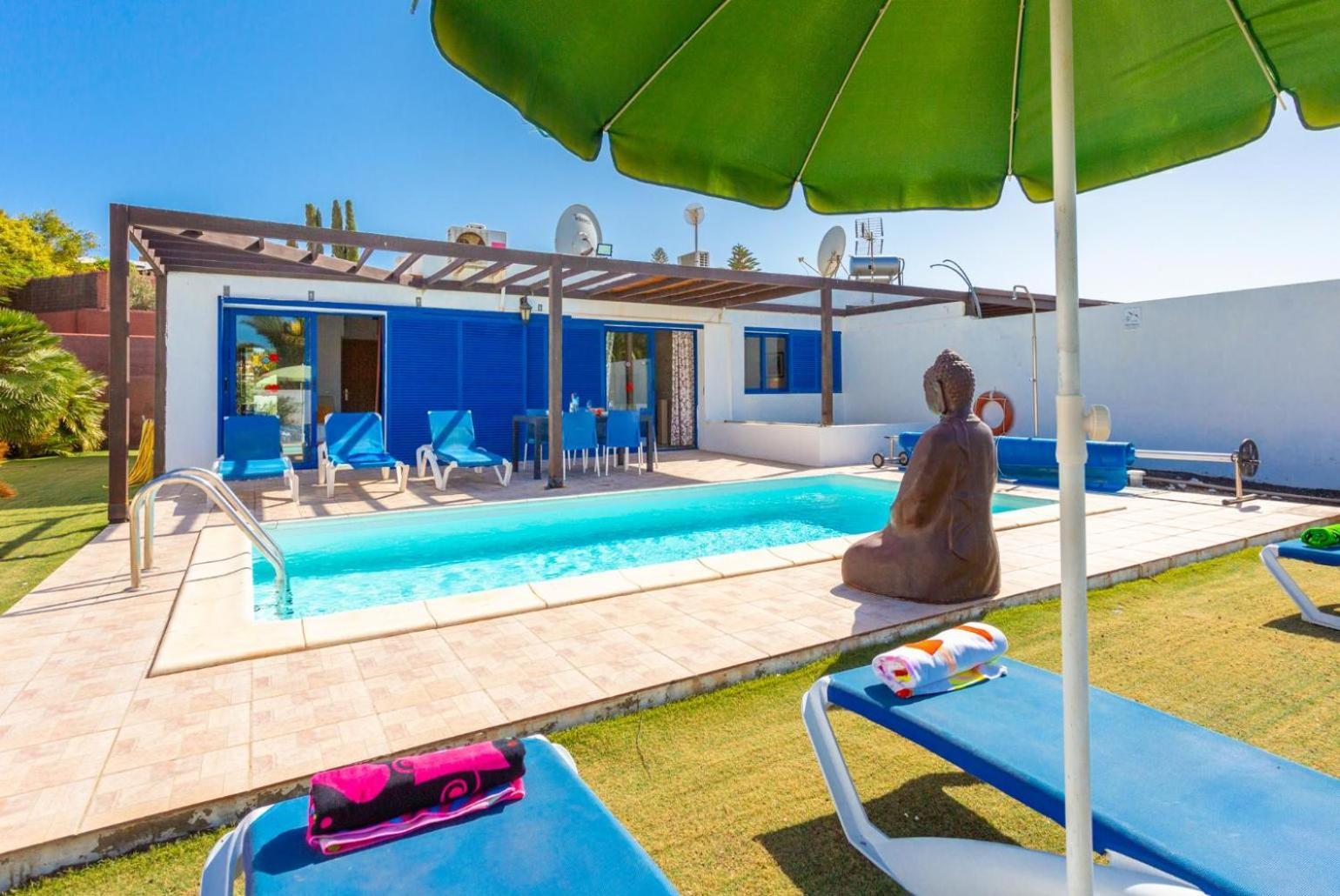 Villa Tropical Playa Blanca  Exteriér fotografie