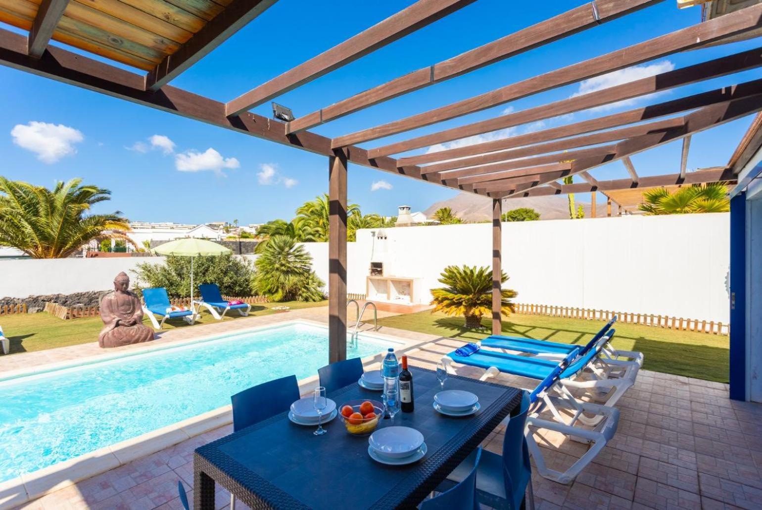 Villa Tropical Playa Blanca  Exteriér fotografie